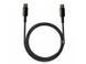 Кабель Baseus Tungsten Gold Type-C To Type-C 100W (CATWJ-01) Black 1m 244327 фото 2