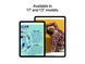 Планшет Apple iPad Air 7 11 (2025) Wi-Fi + LTE 256GB Blue 354036 фото 4