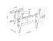Кріплення ТВ поворотне Simpler 49ET 40-65" 365609 фото 7