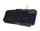 Клавіатура GAMING BLACK UA FORGE GK100 UA MSI 359103 фото 3