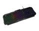 Клавіатура GAMING BLACK UA FORGE GK100 UA MSI 359103 фото 2