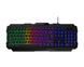 Клавіатура GAMING BLACK UA FORGE GK100 UA MSI 359103 фото 1