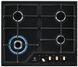 Варильна поверхня Electrolux газова, 60см, чавун, чорний матовий (KGS6436RK) 367894 фото 1