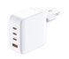 Зарядний пристрій мережевий D-Link DCP-101 100Вт GaN 3хUSB-С, 1xUSB-A, білий 395540 фото 1