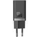 Зарядний Пристрій Baseus GaN5 Pro 40W C+C 40W (CCGP180101) Black 280909 фото 1