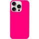 Чохол Silicone Case Full Protective (AA) NO LOGO для Apple iPhone 14 Pro (6.1") Рожевий / Barbie pink 348896 фото 1