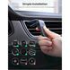Автомобільний тримач UGREEN LP290 Waterfall-Shaped Magnetic Phone Holder (80712B) Black 314524 фото 5