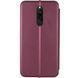 Шкіряний чохол (книжка) Classy для Xiaomi Redmi 8 Бордовий 245378 фото 2