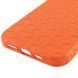 Чохол TPU Weaving для Apple iPhone 12 Pro / 12 (6.1") Orange 328176 фото 5