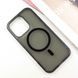 Чохол SGP Black Matte (MagFit) для Apple iPhone 15 Pro Max (6.7") Black 327508 фото 2
