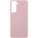 Чохол Silicone Cover Lakshmi (AAA) для Samsung Galaxy S21 FE Рожевий / Pink Sand 288463 фото 1