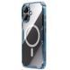 TPU чохол Nillkin Nature Pro Magnetic для Apple iPhone 16 (6.1") Синій (прозорий) 326098 фото 3