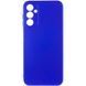 Чохол TPU GETMAN Liquid Silk Full Camera для Samsung Galaxy A14 4G/5G Синій / Iris 397542 фото 1