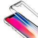 Чохол TPU Space Case transparent для Apple iPhone X / XS (5.8") Прозорий 238361 фото 2