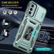 Ударостійкий чохол Camshield Army Ring для Samsung Galaxy A15 4G/5G Зелений / Light Green 286395 фото 4