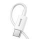 Кабель Baseus Superior Series Type-C/Lightning 20W (CATLYS-A02) White 1m 214757 фото 9