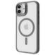 Чохол Proove Clear Essence Case with Magnetic Ring iPhone 17 gray (PCCEIP170005) 392464 фото 1