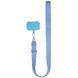 Чохол TPU GETMAN Cat with straps для Apple iPhone 16 Pro (6.3") Blue 357616 фото 3