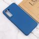 TPU чохол Bonbon Metal Style для Samsung Galaxy S24 Синій / Denim Blue 284966 фото 4