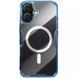 TPU чохол Nillkin Nature Pro Magnetic для Apple iPhone 16 (6.1") Синій (прозорий) 326098 фото 2