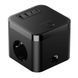 Зарядний Пристрій Baseus PowerCombo Cube Power Strip 30W (3xAC+2xUSB+2xType-C) 1.5m (E00066400117-00) Black 326280 фото 2