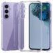 TPU чохол GETMAN Ease logo посилені кути Full Camera для Samsung Galaxy S24 FE Безбарвний (прозорий) 322407 фото 1