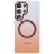 Чохол TPU+PC Phantom with MagSafe для Samsung Galaxy S25 Ultra Rose Gold 380206 фото 2