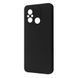Чохол WAVE Colorful Case (TPU) Xiaomi Redmi 12C black 333165 фото 1