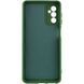 Чохол TPU GETMAN Liquid Silk Full Camera для Samsung Galaxy A24 4G Зелений / Dark green 383644 фото 2