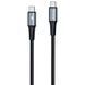 Кабель Proove WireX Pro Type-C to Type-C 100W (1.5m) black (CCWX11002201) 388083 фото 1