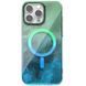 Чохол TPU Shiny Mountain (MagFit) для Apple iPhone 14 Pro (6.1") Green / Blue 354425 фото 1