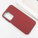 Шкіряний чохол Leather Case Metal Buttons для Samsung Galaxy A25 5G Red 341408 фото 3