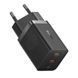 Зарядний Пристрій Baseus GaN5 Pro 40W C+C 40W (CCGP180101) Black 280909 фото 12