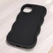 Чохол TPU Ripple для Apple iPhone 15 (6.1") Black 376581 фото 4