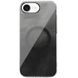 Чохол TPU Shiny Mountain (MagFit) для Apple iPhone 16e (6.1") Black 357057 фото 1