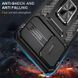 Ударостійкий чохол Camshield Army Ring для Samsung Galaxy S23 FE Чорний / Black 283616 фото 7