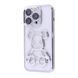 Чохол Shining Bear Case iPhone 15 Pro silver 334353 фото 1