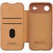 Шкіряний чохол-книжка Nillkin Qin Pro Camshield для Apple iPhone 17 Air (6.5") Brown 401086 фото 5