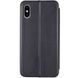 Шкіряний чохол-книжка Classy для Apple iPhone XR (6.1") Чорний 381448 фото 3
