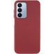 Шкіряний чохол Leather Case Metal Buttons для Samsung Galaxy A25 5G Red 341408 фото 2