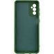Чохол TPU GETMAN Liquid Silk Full Camera для Samsung Galaxy A55 Зелений / Dark green 354322 фото 2