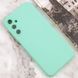 Силіконовий чохол Candy Full Camera для Samsung Galaxy A24 4G Зелений / Menthol 273754 фото 2