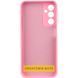 Чохол TPU GETMAN Liquid Silk Full Camera для Xiaomi Redmi 15 (EU) Рожевий / Pink 400849 фото 2