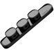 Тримач Кабелів Baseus Peas USB кабель Clip (ACWDJ-01) Black 256693 фото 1