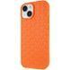 Чохол TPU Weaving для Apple iPhone 12 Pro / 12 (6.1") Orange 328176 фото 1