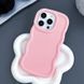 Чохол TPU Ripple для Apple iPhone 13 Pro Max (6.7") Pink 376631 фото 3