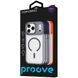 Чохол Proove Clear Essence Case with Magnetic Ring iPhone 17 gray (PCCEIP170005) 392464 фото 2