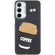 Чохол TPU Leather Toys для Samsung Galaxy A16 4G/5G Coffee / Black 360640 фото 1