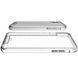 Чохол TPU Space Case transparent для Apple iPhone X / XS (5.8") Прозорий 238361 фото 1