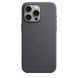 Чохол-накладка Apple iPhone 15 Pro Max FineWoven Case with MagSafe - Black (MT4V3) 277225 фото 4